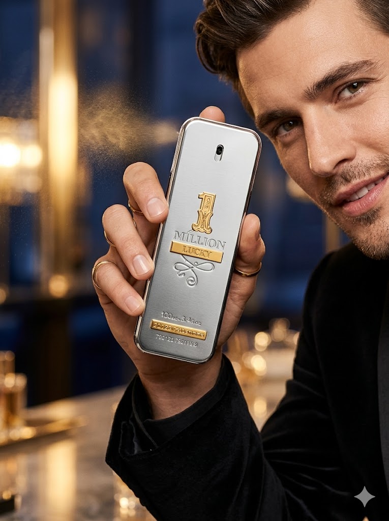 Perfume Fragrance Intense - 1 Million Parfum 100ml 3.4oz Mens