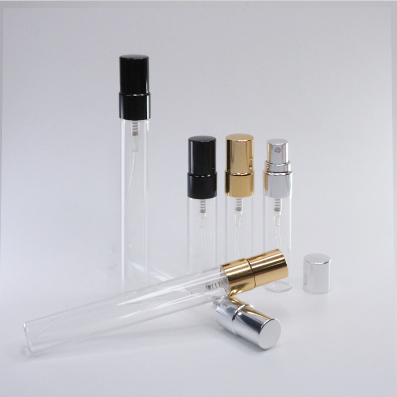 Perfume Fragrance Gallon - 5ml 10ml 10pcs Clear Glass Perfume