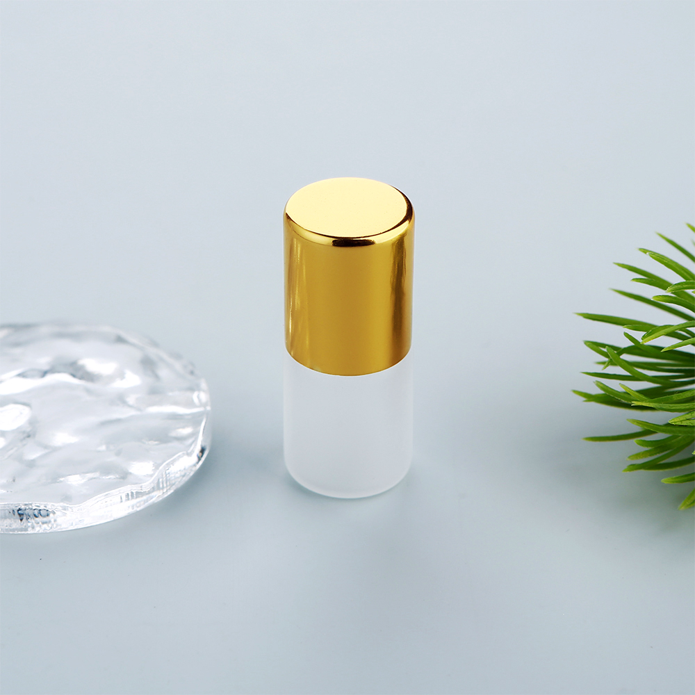 On Perfume & Fragrance Kota Bogor - 30/50Pcs 2ml Frosted Glass Perfume Bottles,