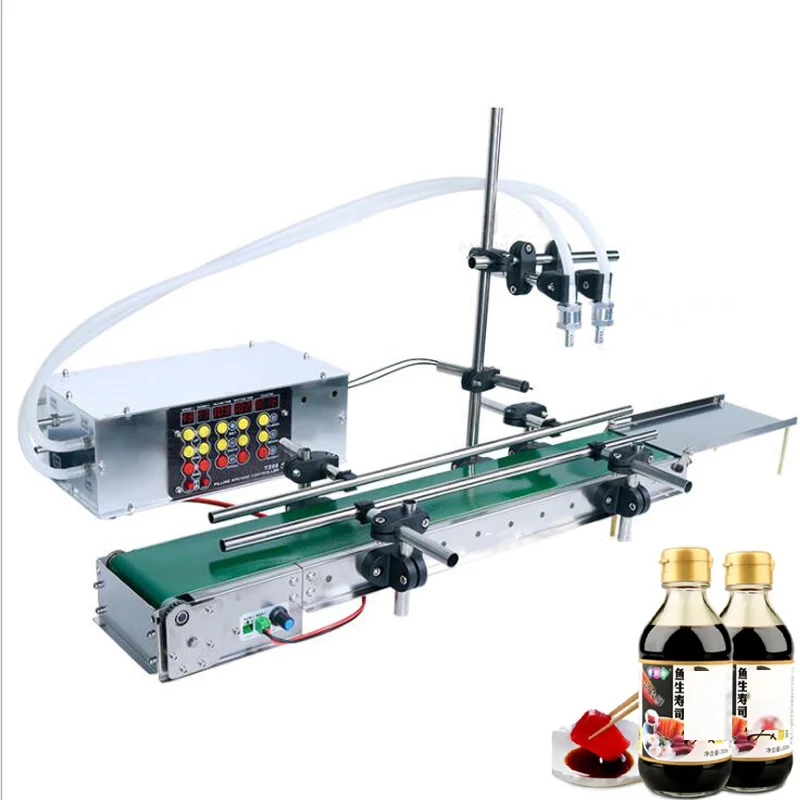 On Perfume & Fragrance Kota Bogor - Double Head Filling Machine Electric Liquid