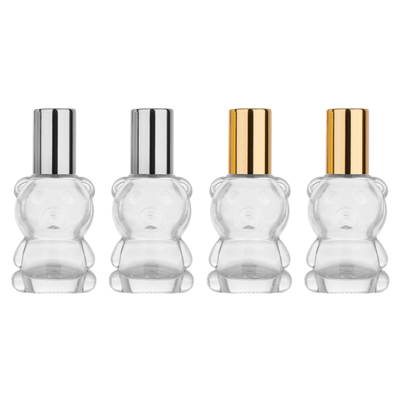 On Perfume & Fragrance Kota Bogor - Essential Oil Glass Bottle Empty Clear