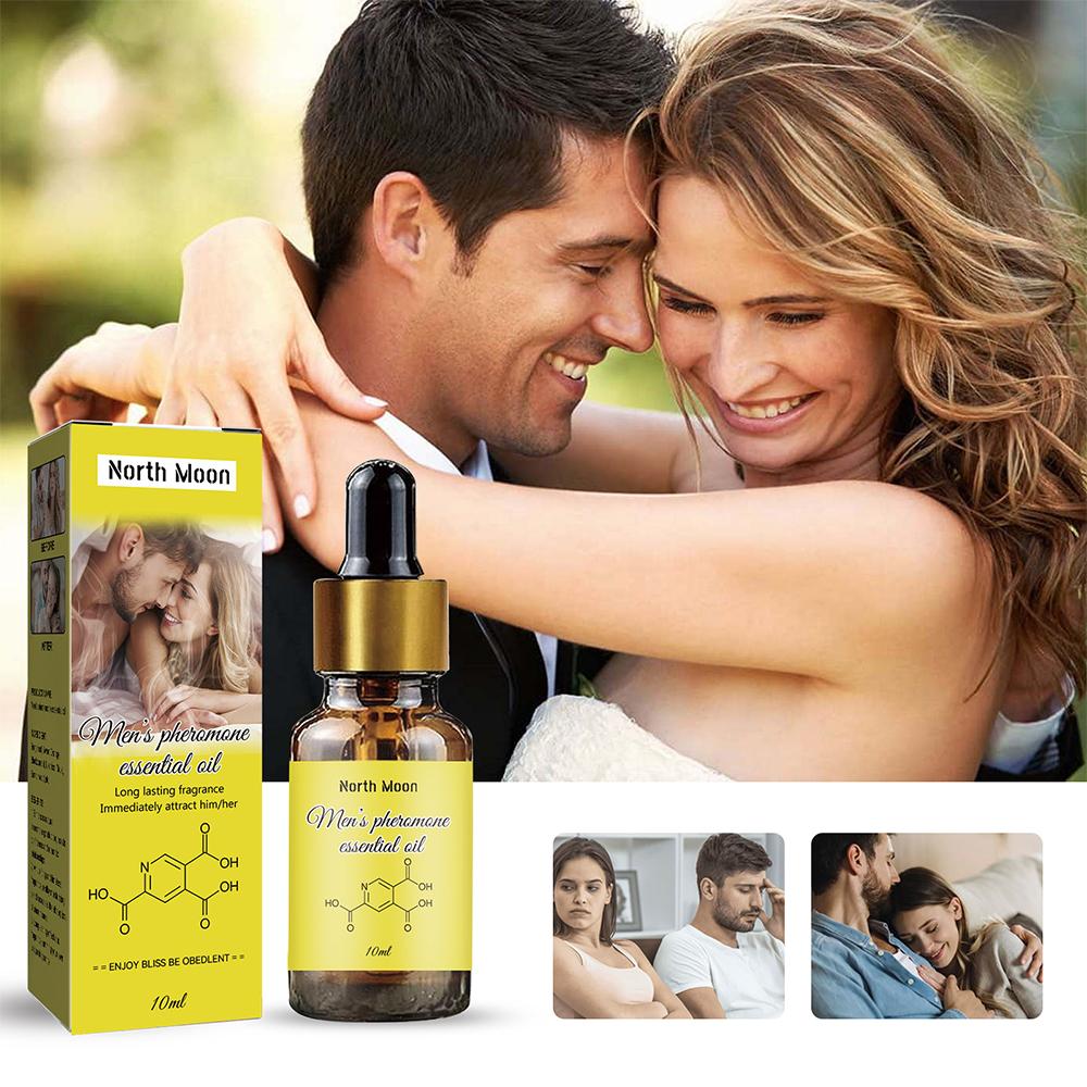 Perfume Fragrance Intense - 10ml Pheromones Perfume Men Fragrance Intense