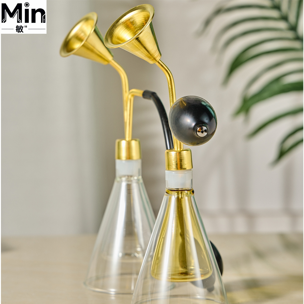 Perfume Fragrance Logo - Logo Perfume Display Tester Glass Smelling