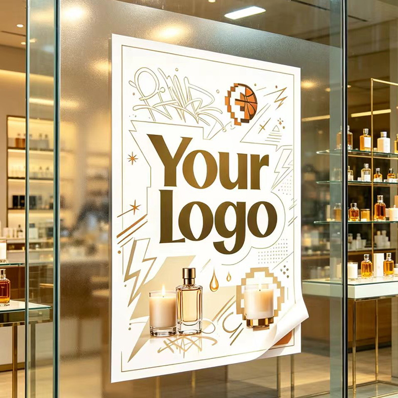 Perfume Fragrance Shop - Any Size 100cm Custom Sticker, Fragrance