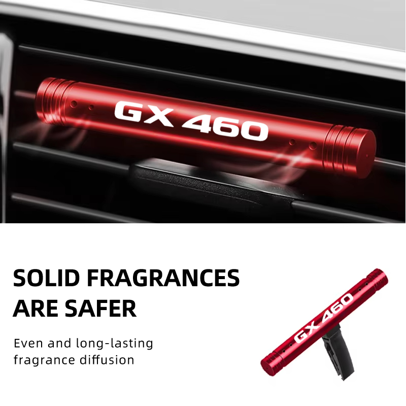 Perfume Fragrance Logo - For Lexus GX460 Logo Car Air