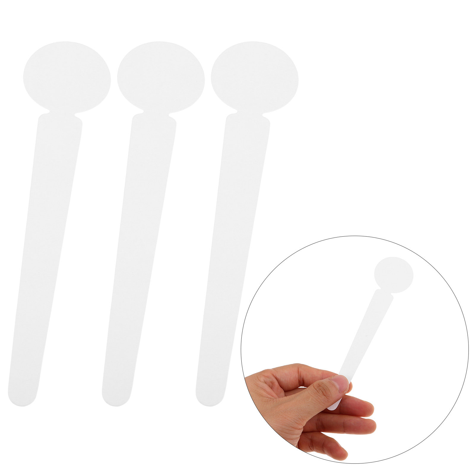 Perfume Fragrance Shop - 200Pcs Disposable Perfume Strips Blank White