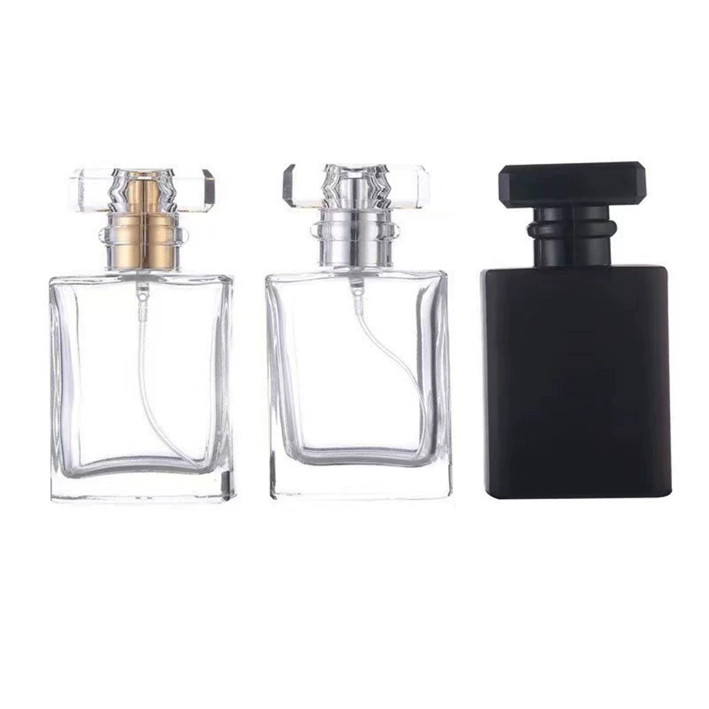 Perfume Fragrance Gallon - 5pcs 10pcs 20pcs 50ml Transparent Black