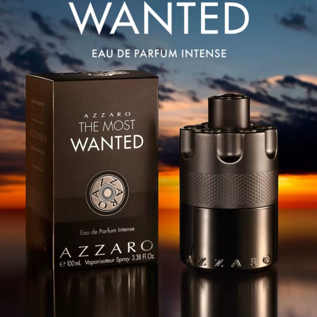Perfume Fragrance Intense - Azzaro the Most Wanted Eau De
