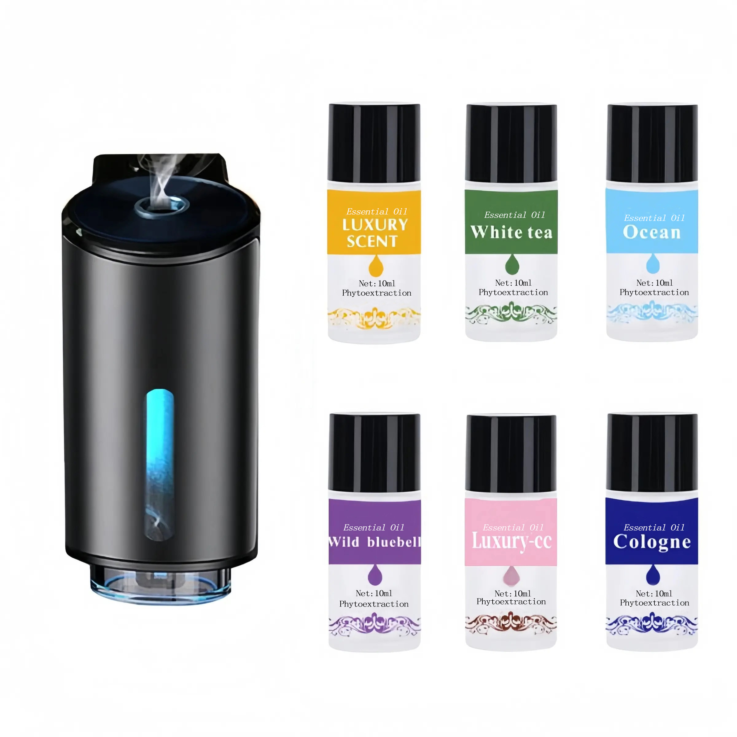 Perfume Fragrance Intense - Car Air Freshener, Three Intensity Adjustable,
