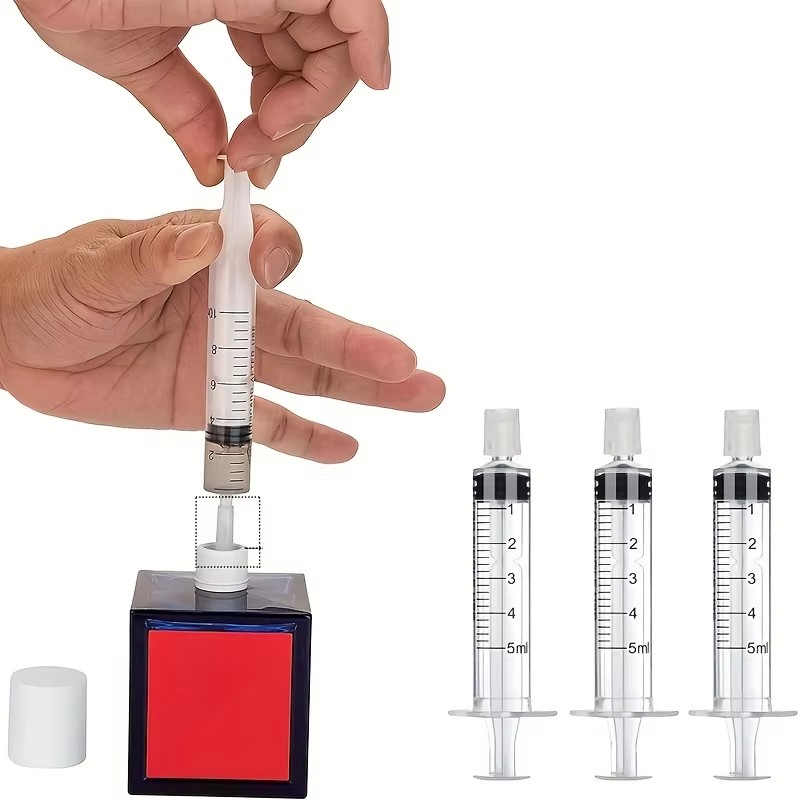 Perfume Fragrance Gallon - 5ml syringe plastic perfume dispenser tool
