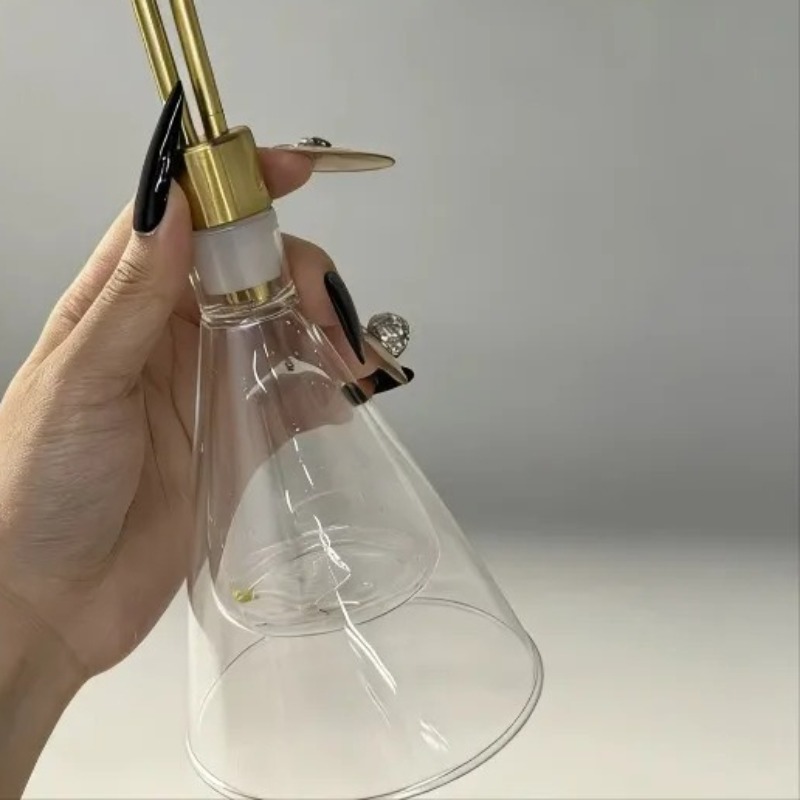 Perfume Fragrance Shop - Golden‑Head Glass Smelling Bottle Perfume Bar