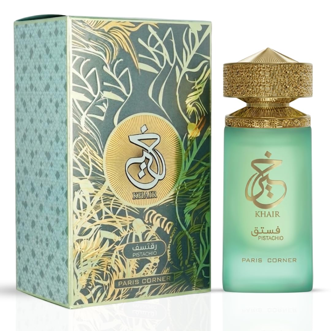 Perfume Fragrance Paris - Luxury Paris Corner Khair Pistachio Gourmand