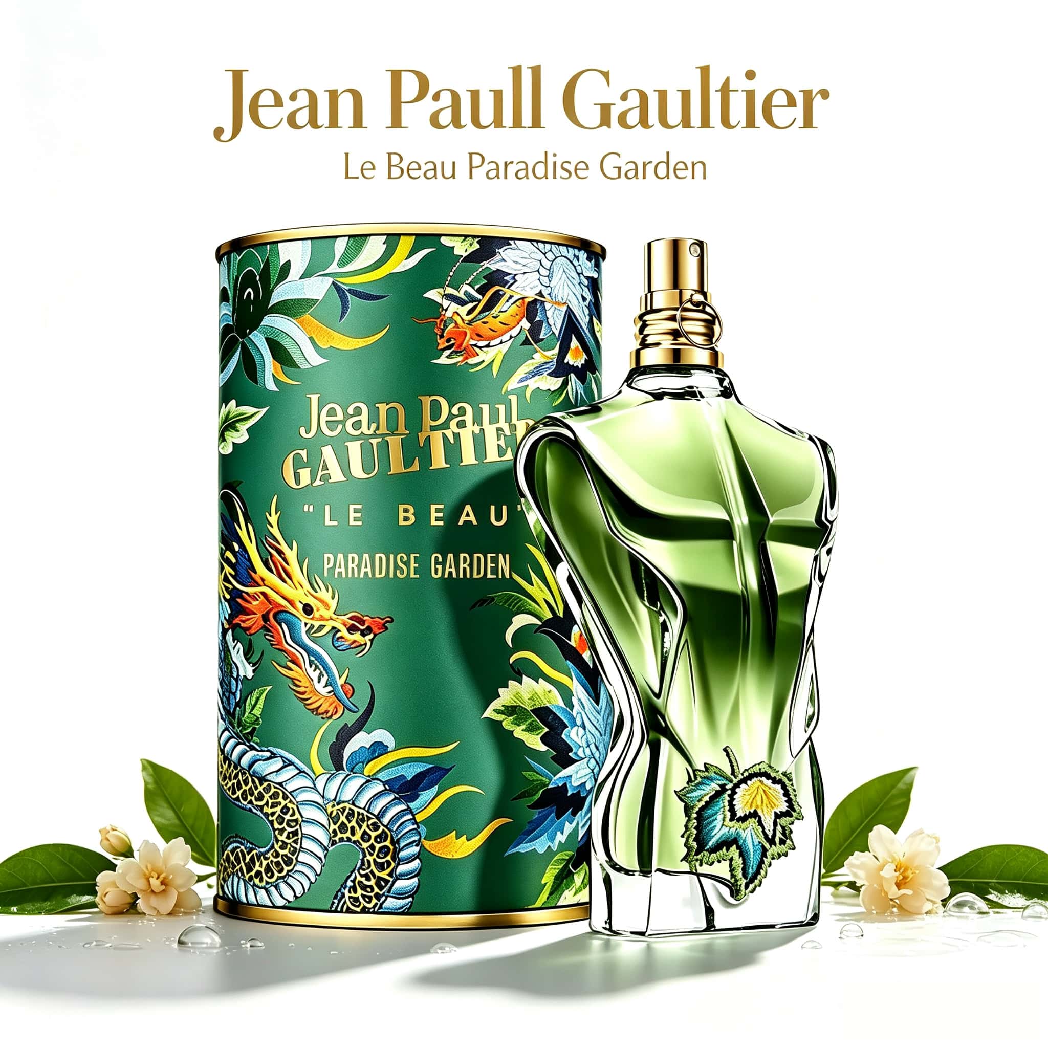 Perfume Fragrance Jean Paul Gaultier - Jean Paul Gaultier Le Beau Paradise
