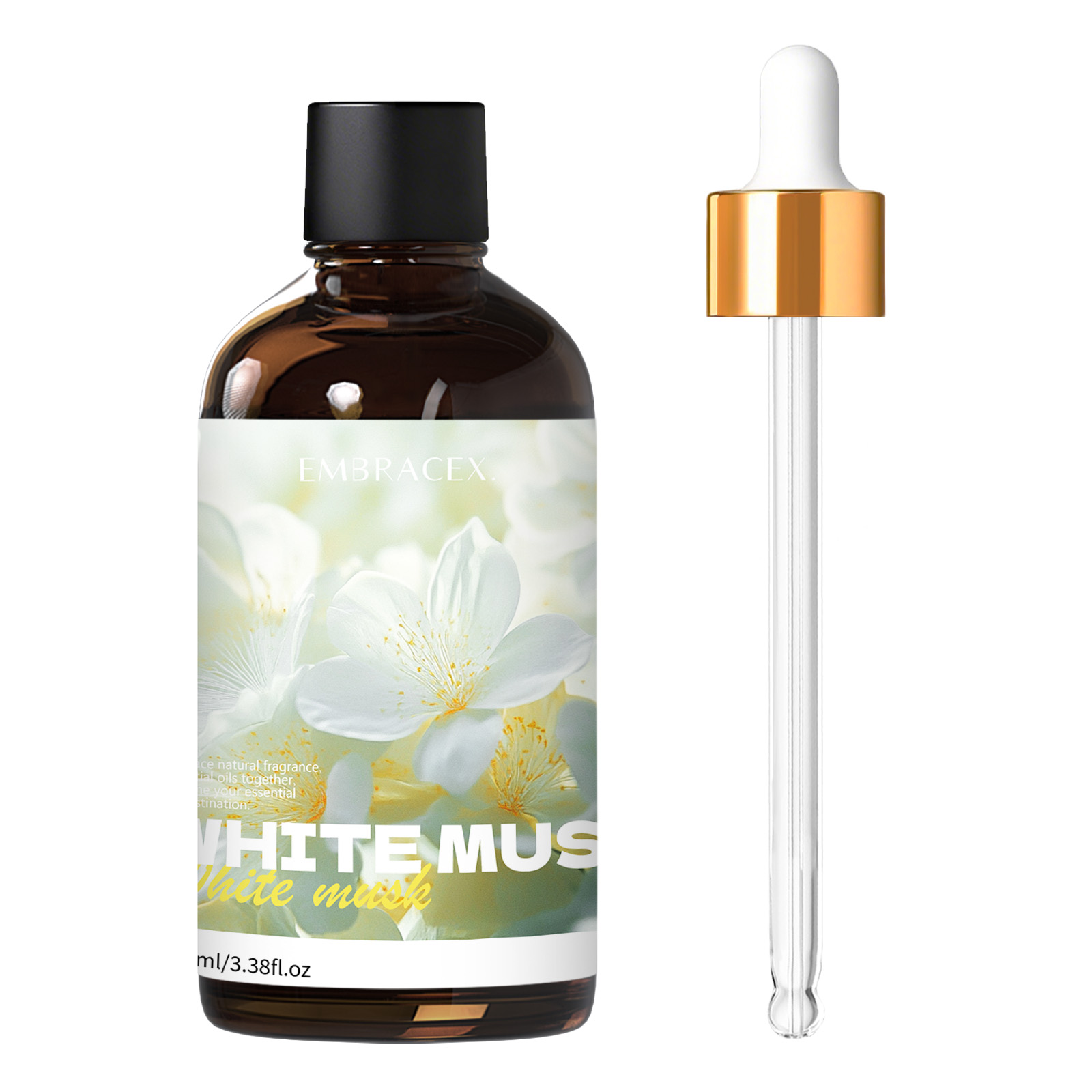 100ml White Musk Natural Plant - Musk White Oil review and price
