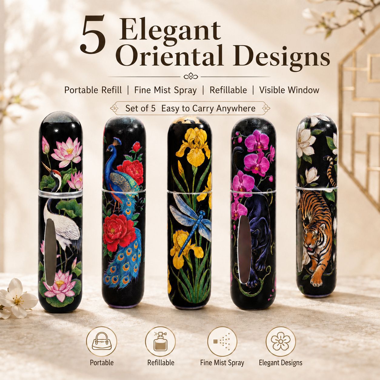5pcs Flower and Bird Secret Re - Perfume Fragrance Direct review and price