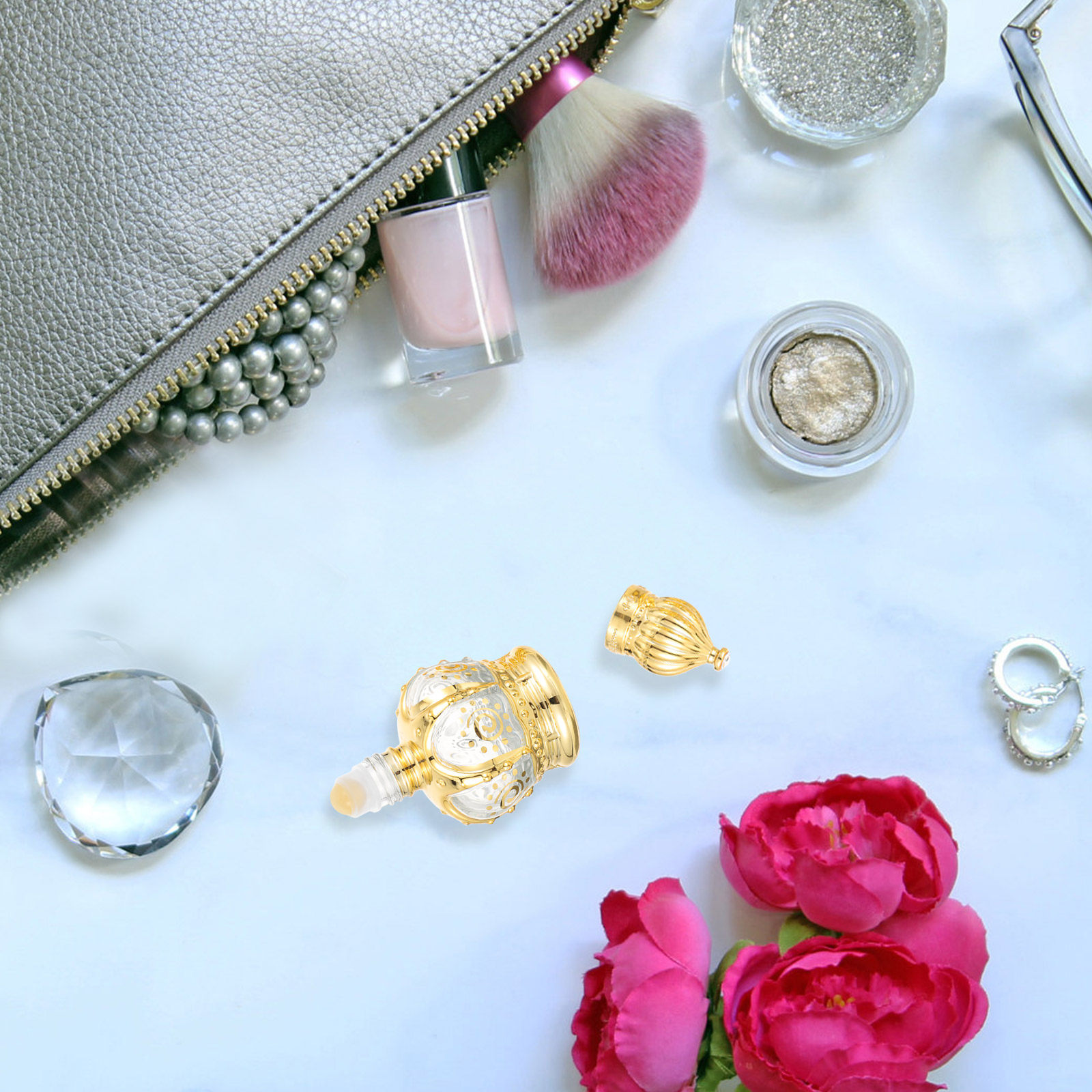 10Pcs Jade Roller Ball Inserts - On Perfume & Fragrance Kota Bogor review and price