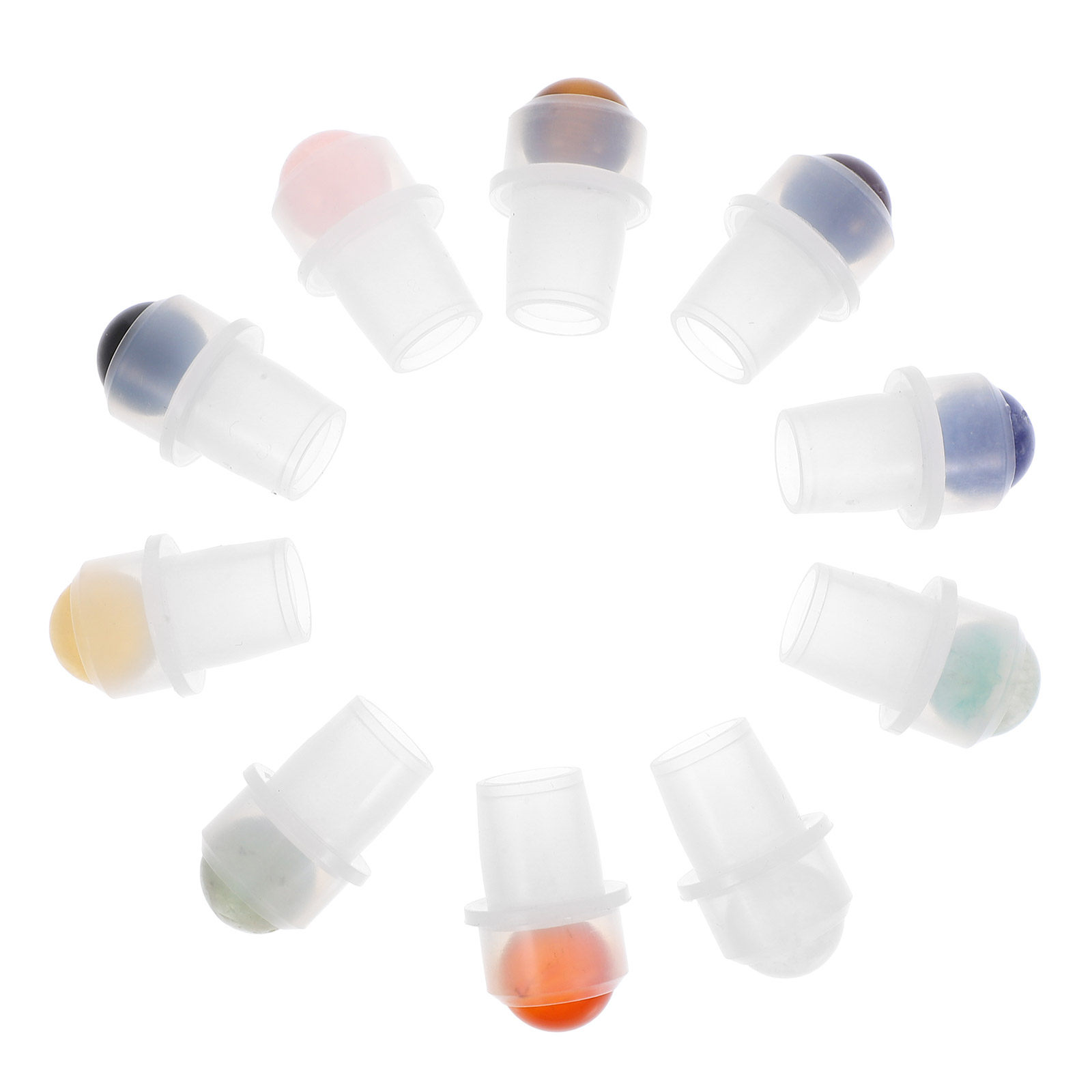 10Pcs Jade Roller Ball Inserts - On Perfume & Fragrance Kota Bogor review and price