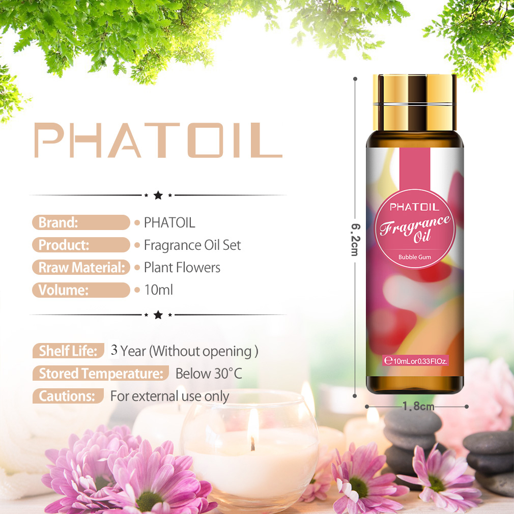 PHATOIL 9pcs 10ml Fragrance Oi - Musk White Oil review and price