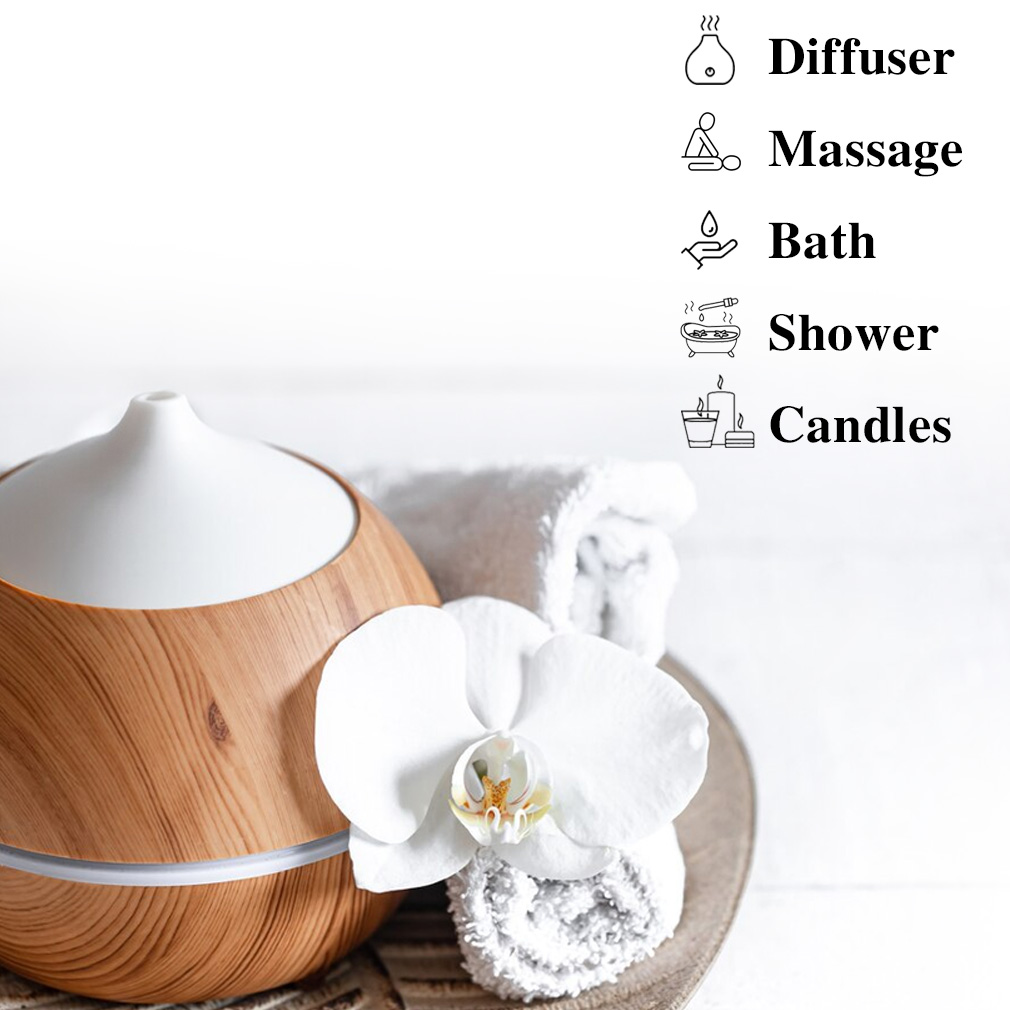 PHATOIL 9pcs 10ml Fragrance Oi - Musk White Oil review and price