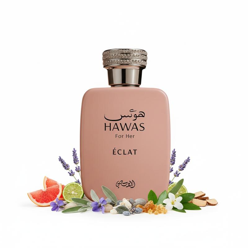 Rasasi Hawas Eclat For Her Eau - Perfume Fragrance Dubai review and price