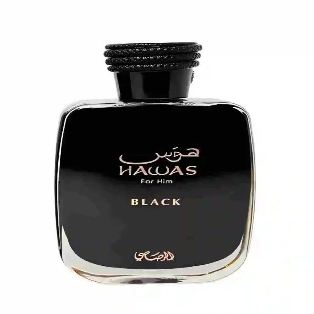Rasasi Hawas Black 100ML EDP,  - Perfume Fragrance Intense review and price