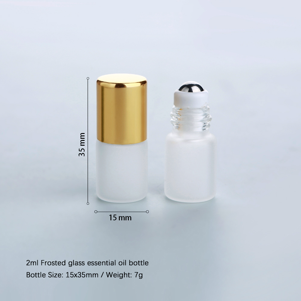30/50Pcs 2ml Frosted Glass Per - On Perfume & Fragrance Kota Bogor review and price