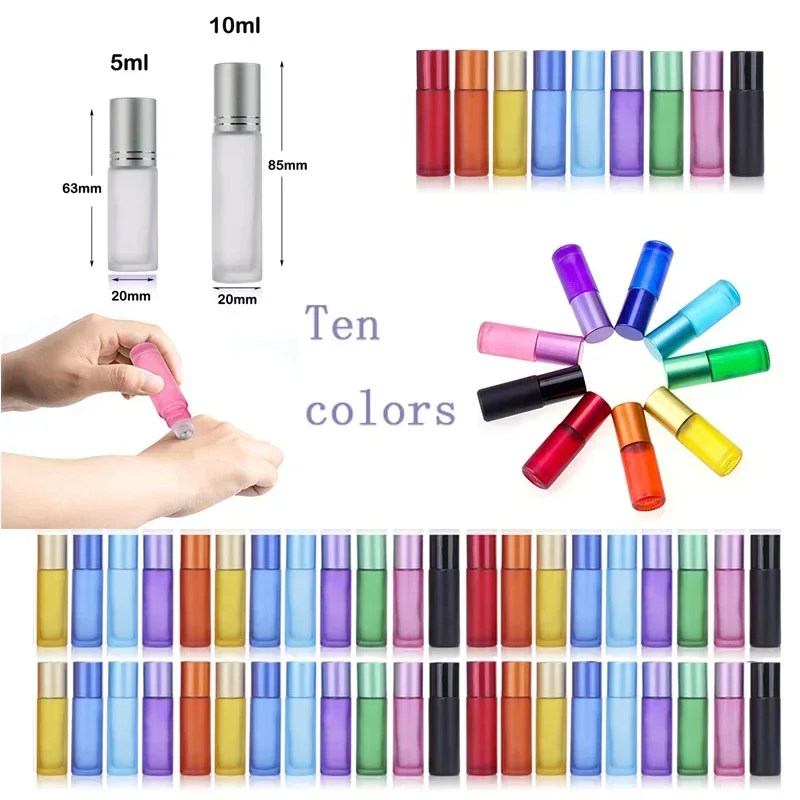 10/30/50Pcs 5-10ml Frosted Gla - Perfume Fragrance Gallon review and price