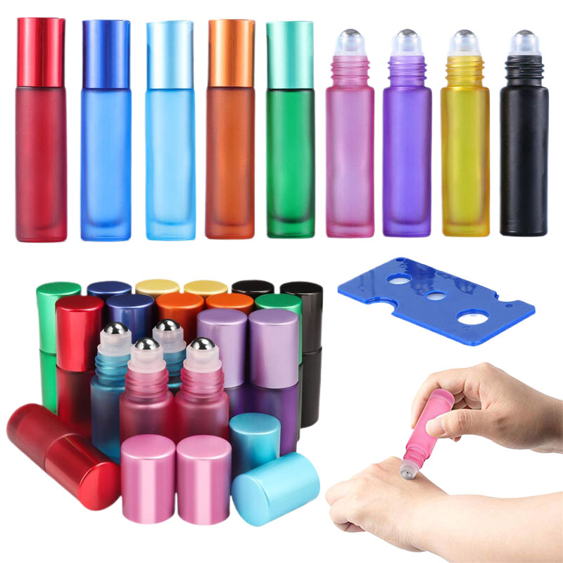 10/30/50Pcs 5-10ml Frosted Gla - Perfume Fragrance Gallon review and price
