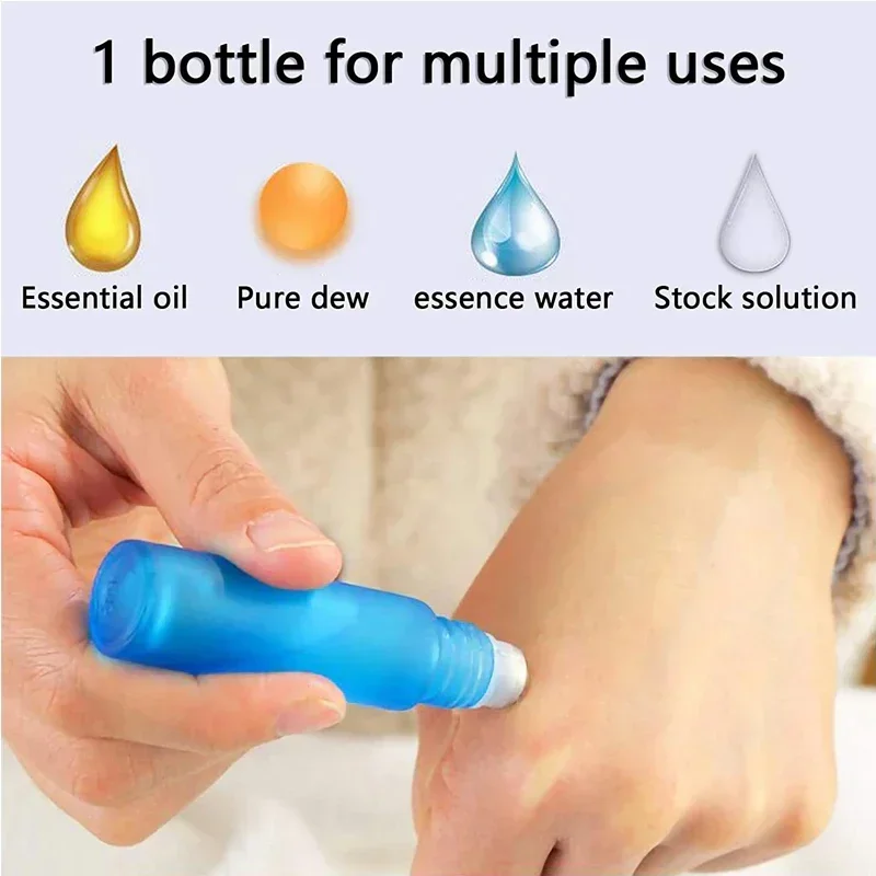 10/30/50Pcs 5-10ml Frosted Gla - Perfume Fragrance Gallon review and price