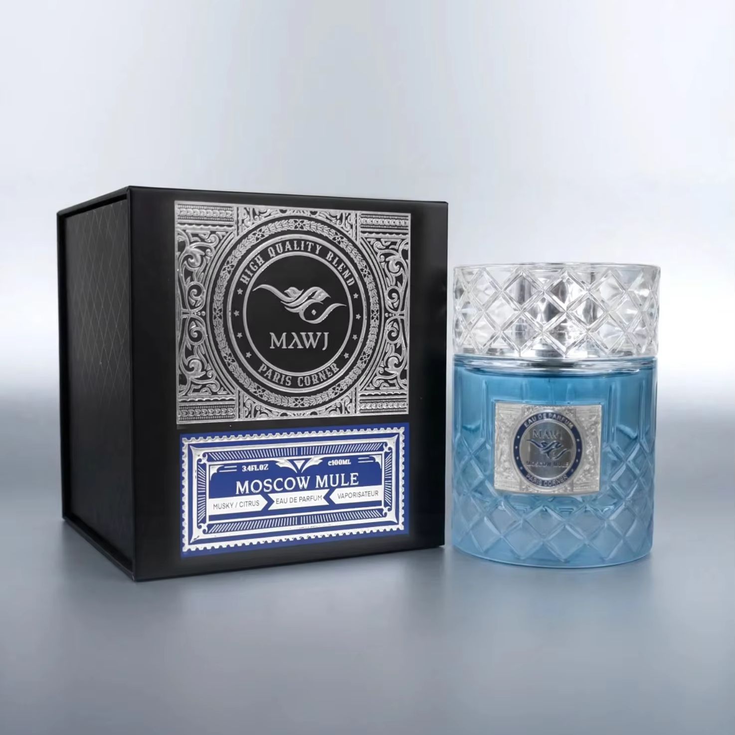 Paris Corner Mawj Moscow Mule  - Perfume Fragrance Paris review and price
