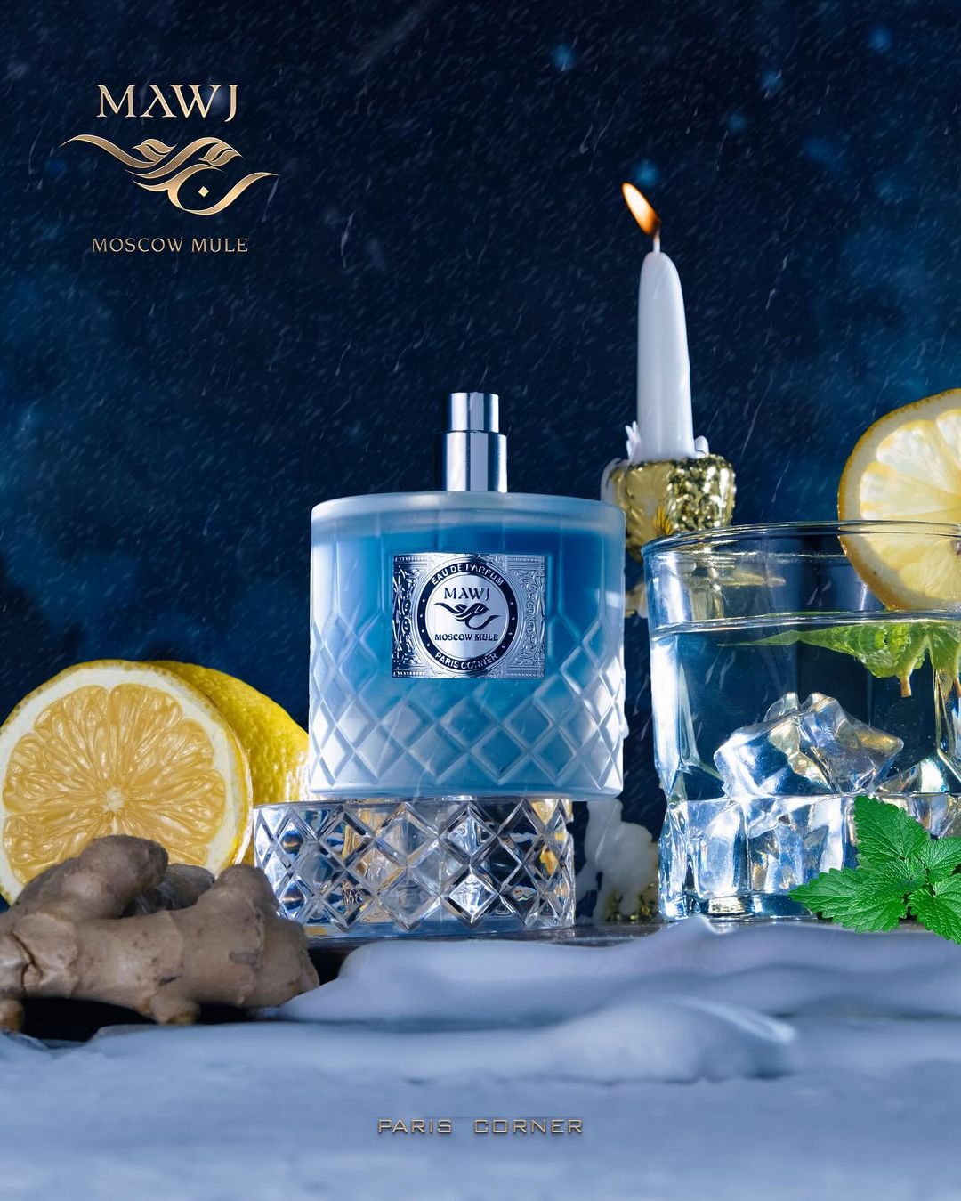 Paris Corner Mawj Moscow Mule  - Perfume Fragrance Paris review and price