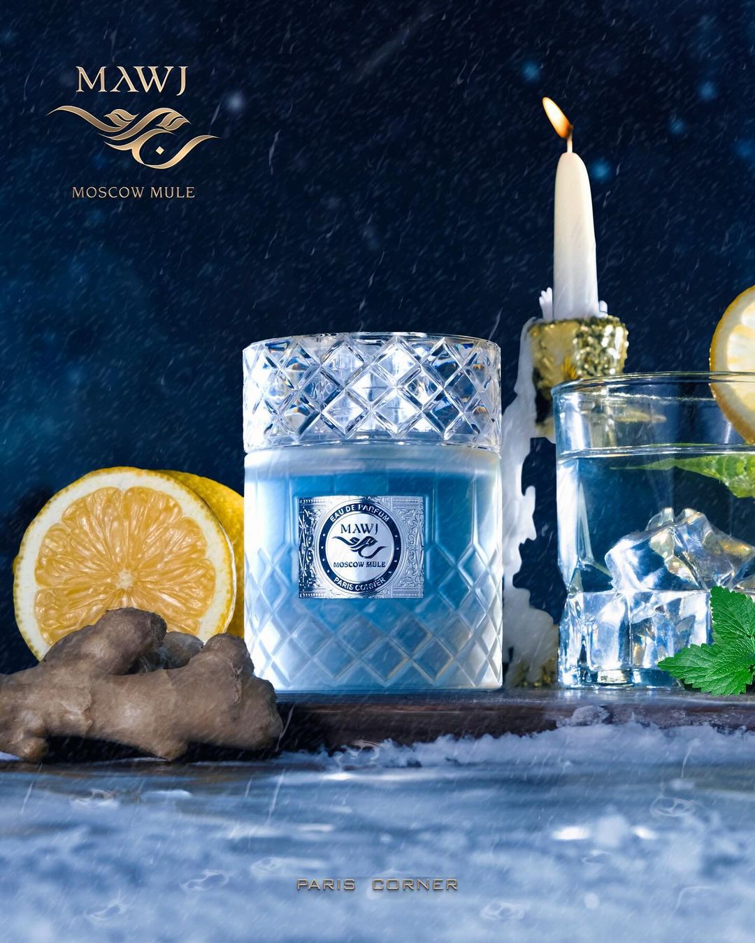 Paris Corner Mawj Moscow Mule  - Perfume Fragrance Paris review and price