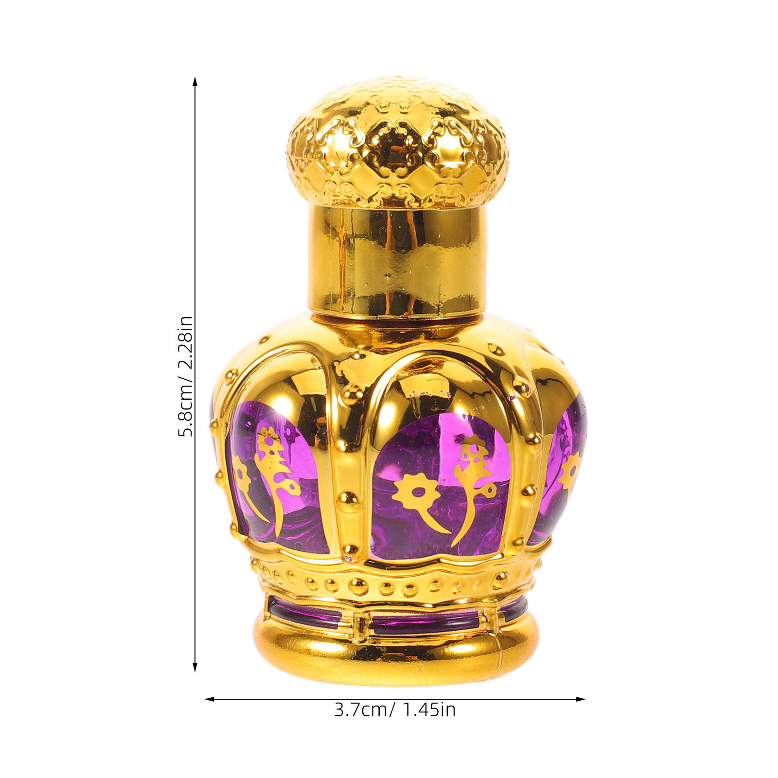2Pcs Leakproof Glass Roll-on B - On Perfume & Fragrance Kota Bogor review and price