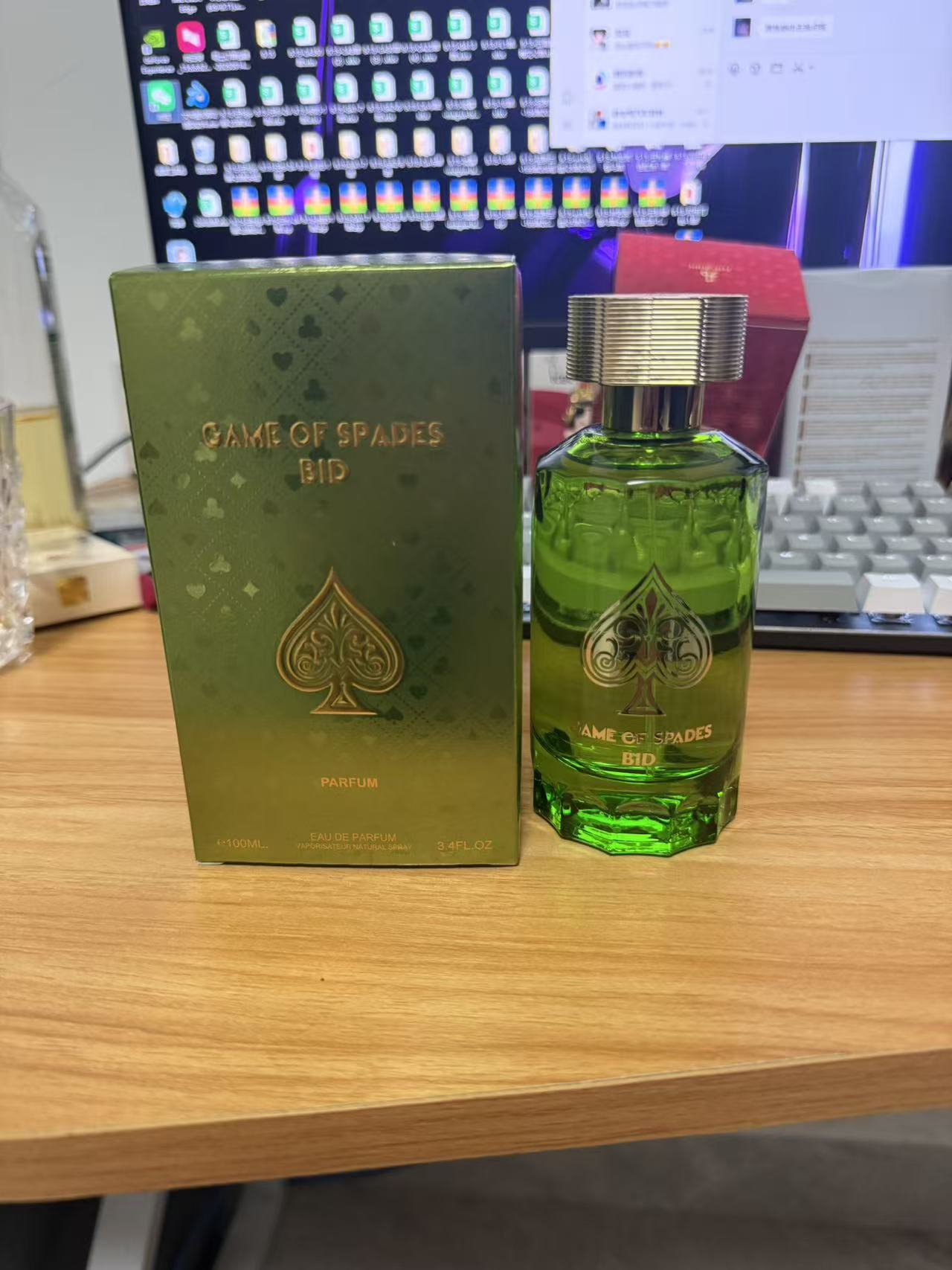 Jo Milano Paris Game of Spades - Perfume Fragrance Paris review and price