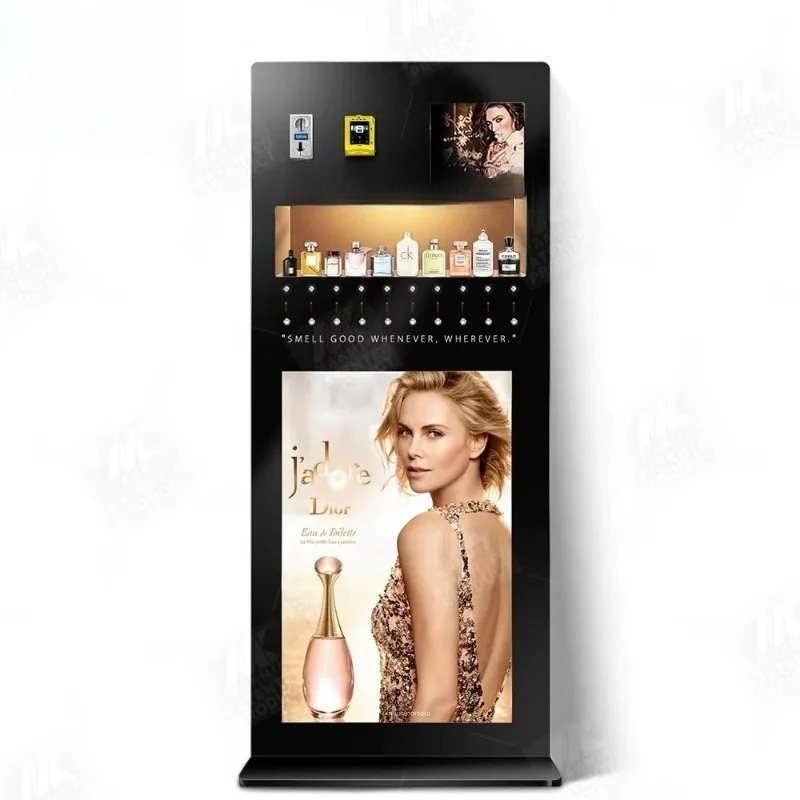 Floor Standing Perfume Vending - Perfume Fragrance Shop review and price