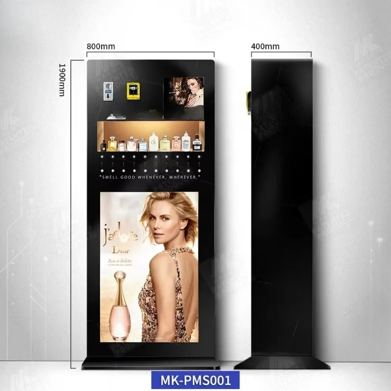 Floor Standing Perfume Vending - Perfume Fragrance Shop review and price