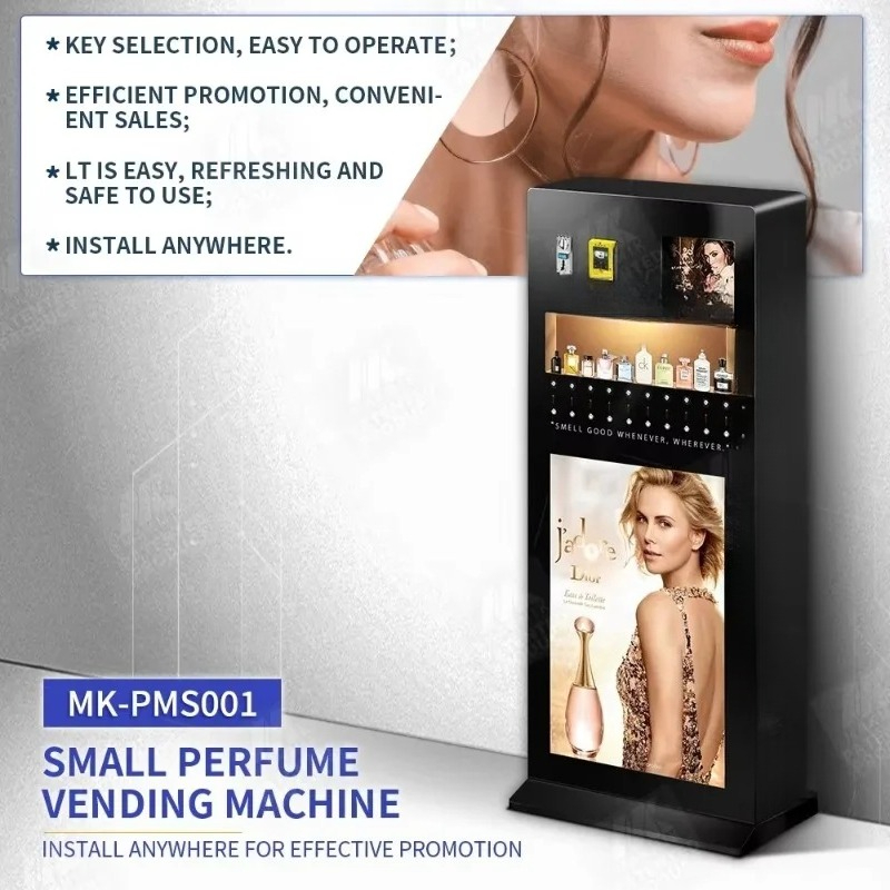 Floor Standing Perfume Vending - Perfume Fragrance Shop review and price