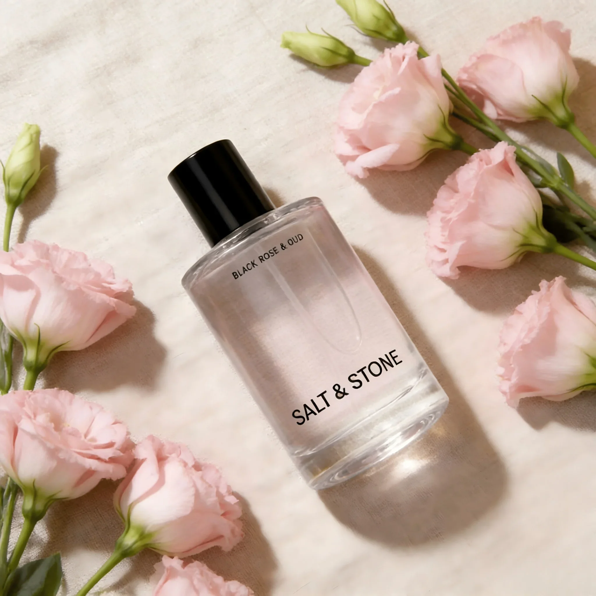 SALT & STONE Black Rose & Oud  - Perfume Adrien Fragrance review and price