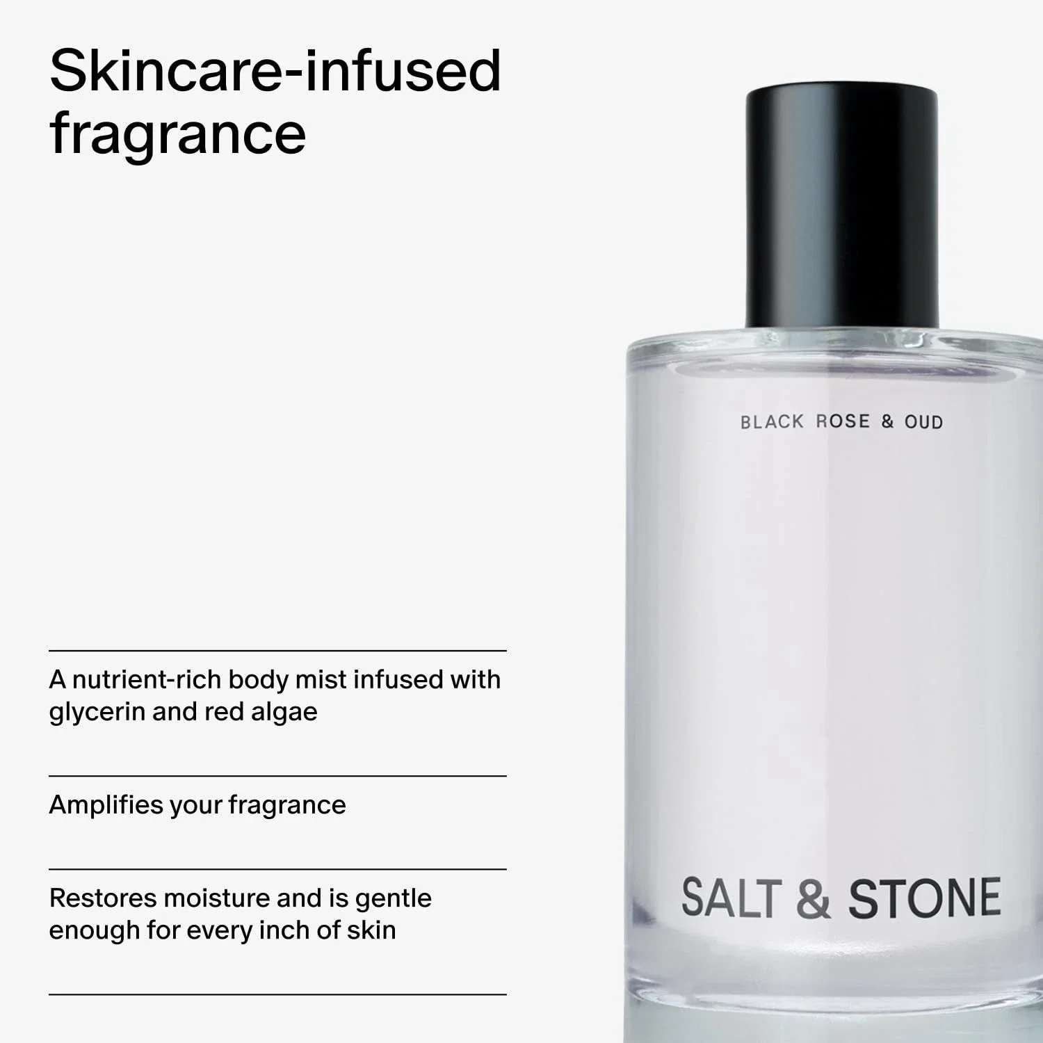 SALT & STONE Black Rose & Oud  - Perfume Adrien Fragrance review and price