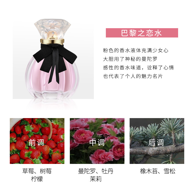 50ML Paris Love Perfume Long-l - Perfume Fragrance Paris review and price