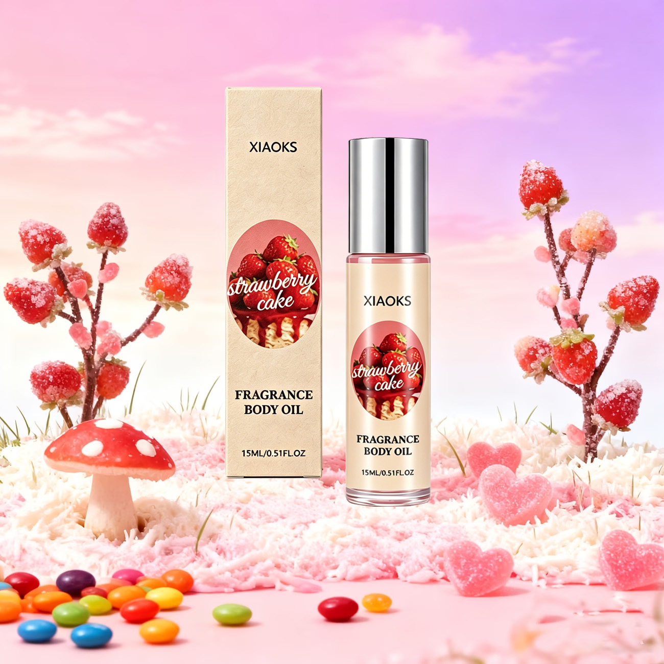 1 Bottle of Strawberry Cake Sw - Perfume Adrien Fragrance review and price