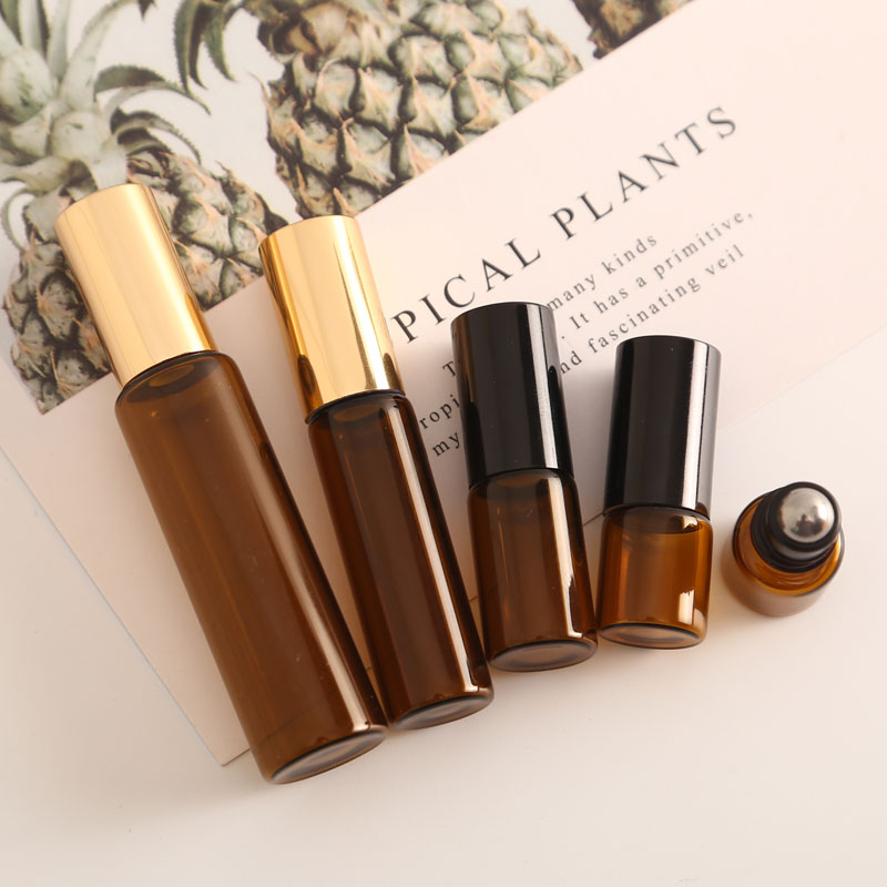 1ml 2ml 3m 5ml 10ml Amber Roll - On Perfume & Fragrance Kota Bogor review and price