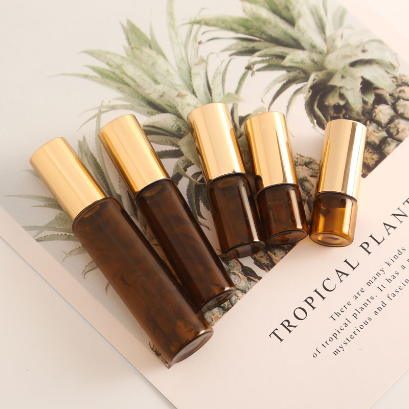 1ml 2ml 3m 5ml 10ml Amber Roll - On Perfume & Fragrance Kota Bogor review and price