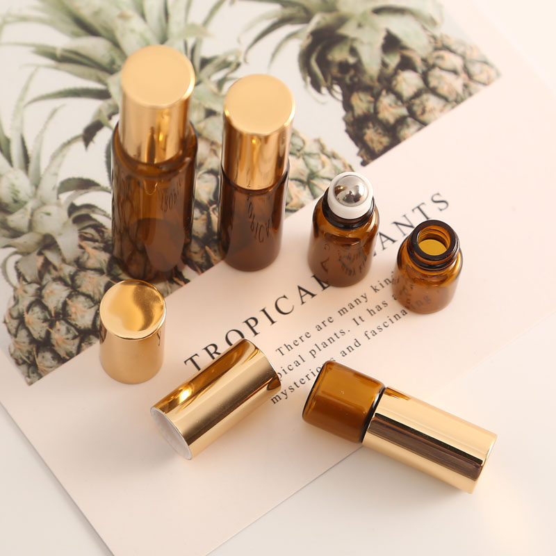 1ml 2ml 3m 5ml 10ml Amber Roll - On Perfume & Fragrance Kota Bogor review and price
