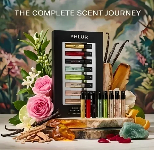 PHLUR Discovery Set Eau De Par - Perfume Fragrance Discovery Set review and price