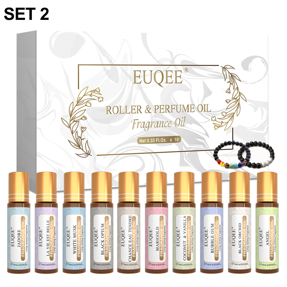 EUQEE 10PCS Fragrance Oils Set - Musk White Oil review and price