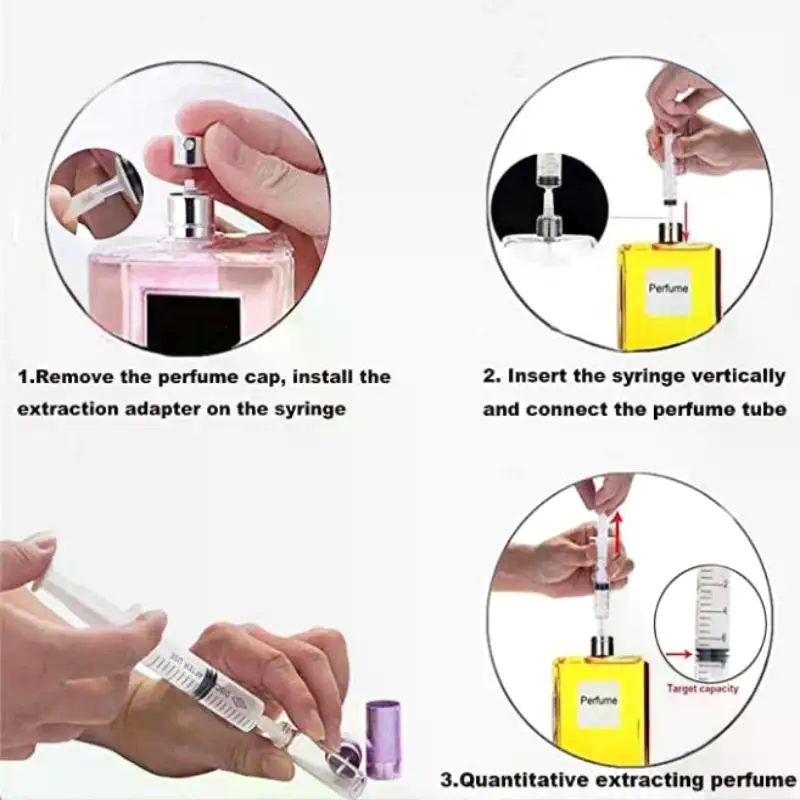 1/3Pcs Syringe Plastic Perfume - Perfume Fragrance Gallon review and price