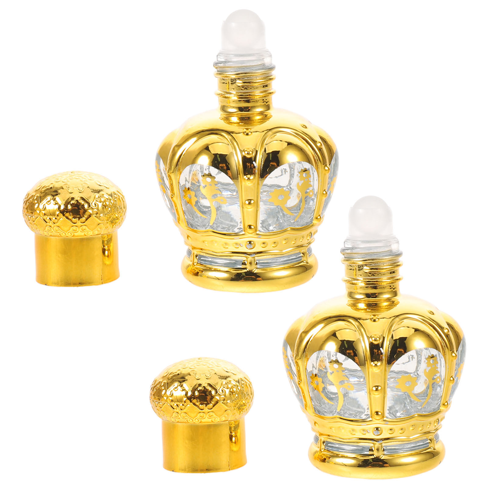 2Pcs 12Ml Clear Glass Roll on  - On Perfume & Fragrance Kota Bogor review and price