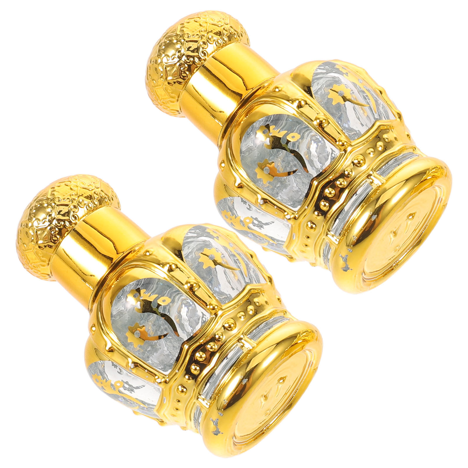 2Pcs 12Ml Clear Glass Roll on  - On Perfume & Fragrance Kota Bogor review and price