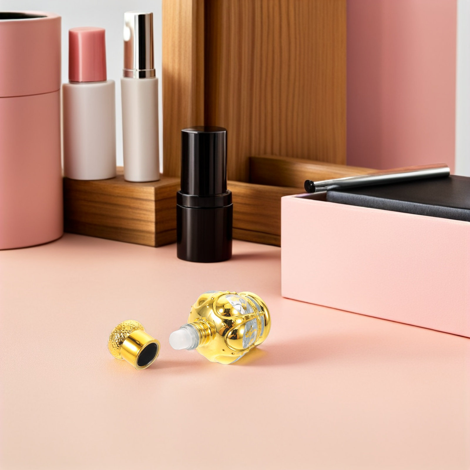 2Pcs 12Ml Clear Glass Roll on  - On Perfume & Fragrance Kota Bogor review and price